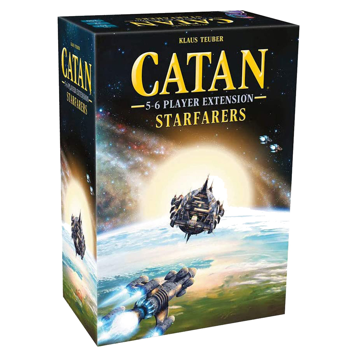 Catan Starfarers 5-6 Player Extension - Board Games