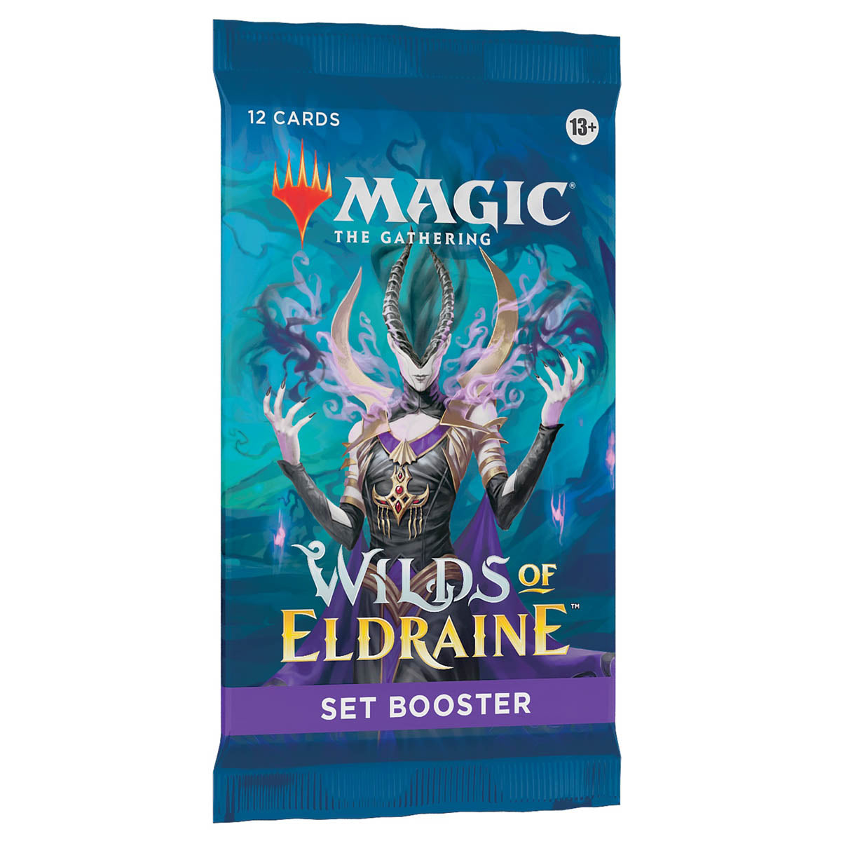 Magic Wilds of Eldraine Single Set Booster Pack - Trading Card Games