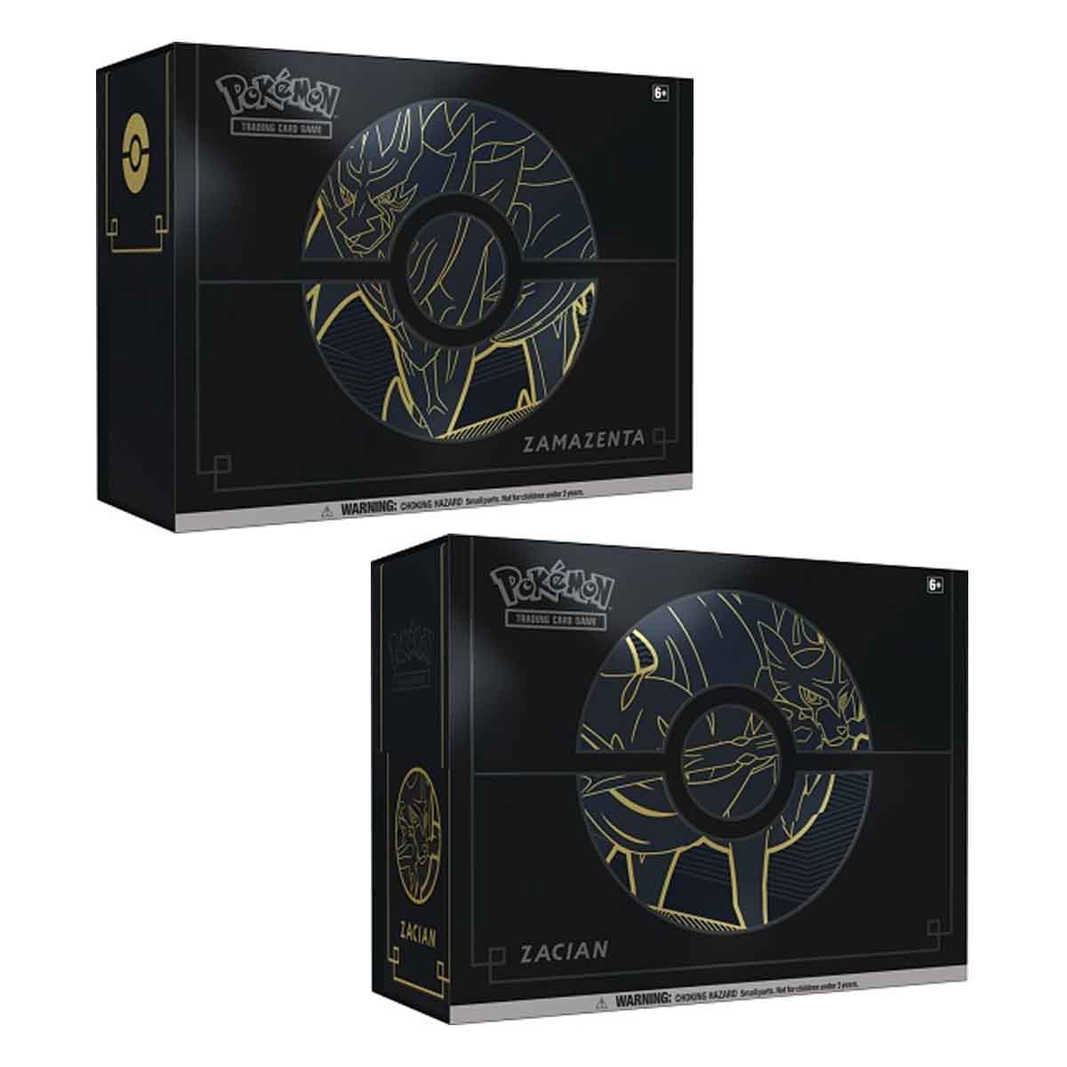 Elite Trainer Box Plus Zacian & Zamazenta (Set of 2) POKEMON TCG - Trading Card Games