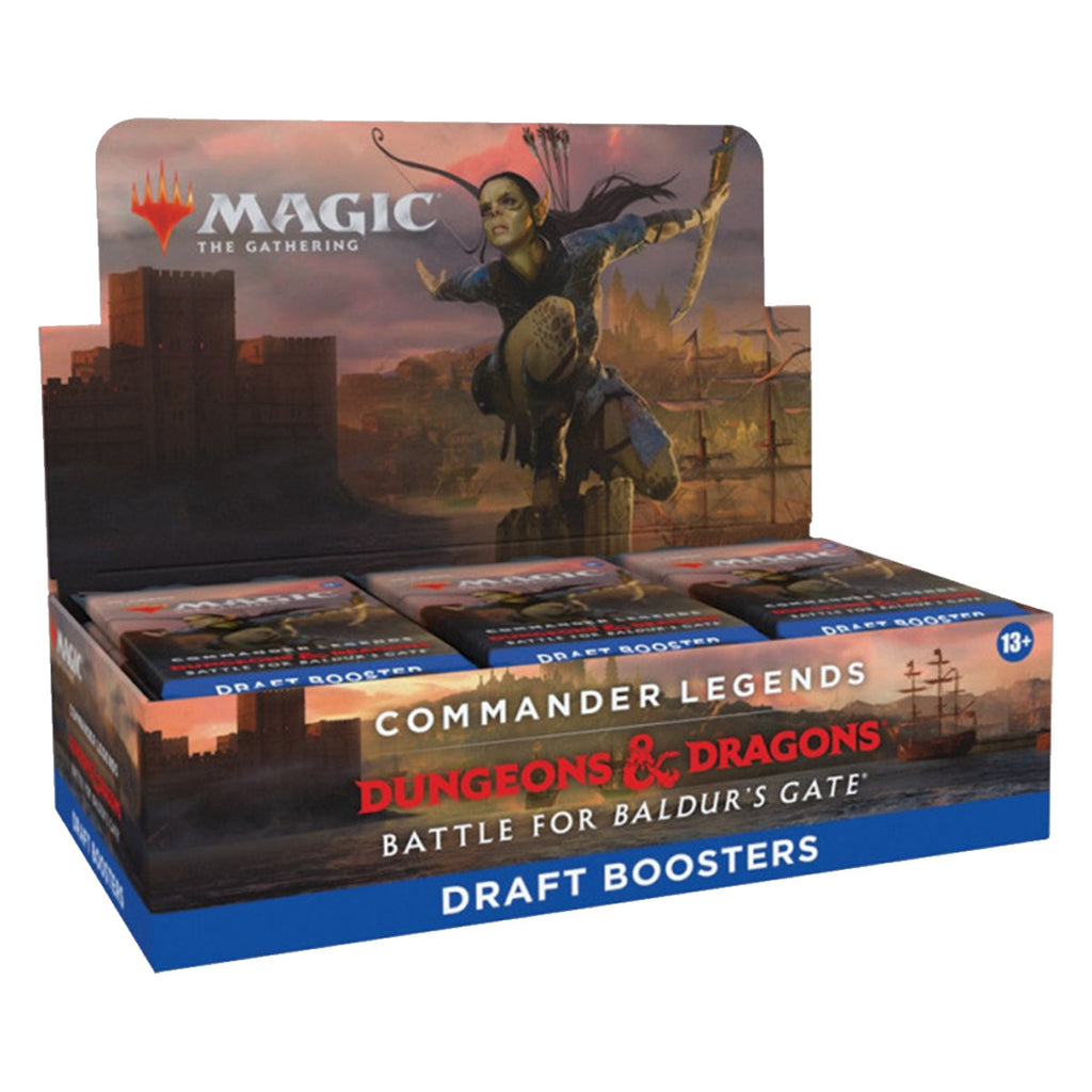 Magic Commander Legends: Battle for Baldur’s Gate Draft Booster Box MTG - Trading Card Games