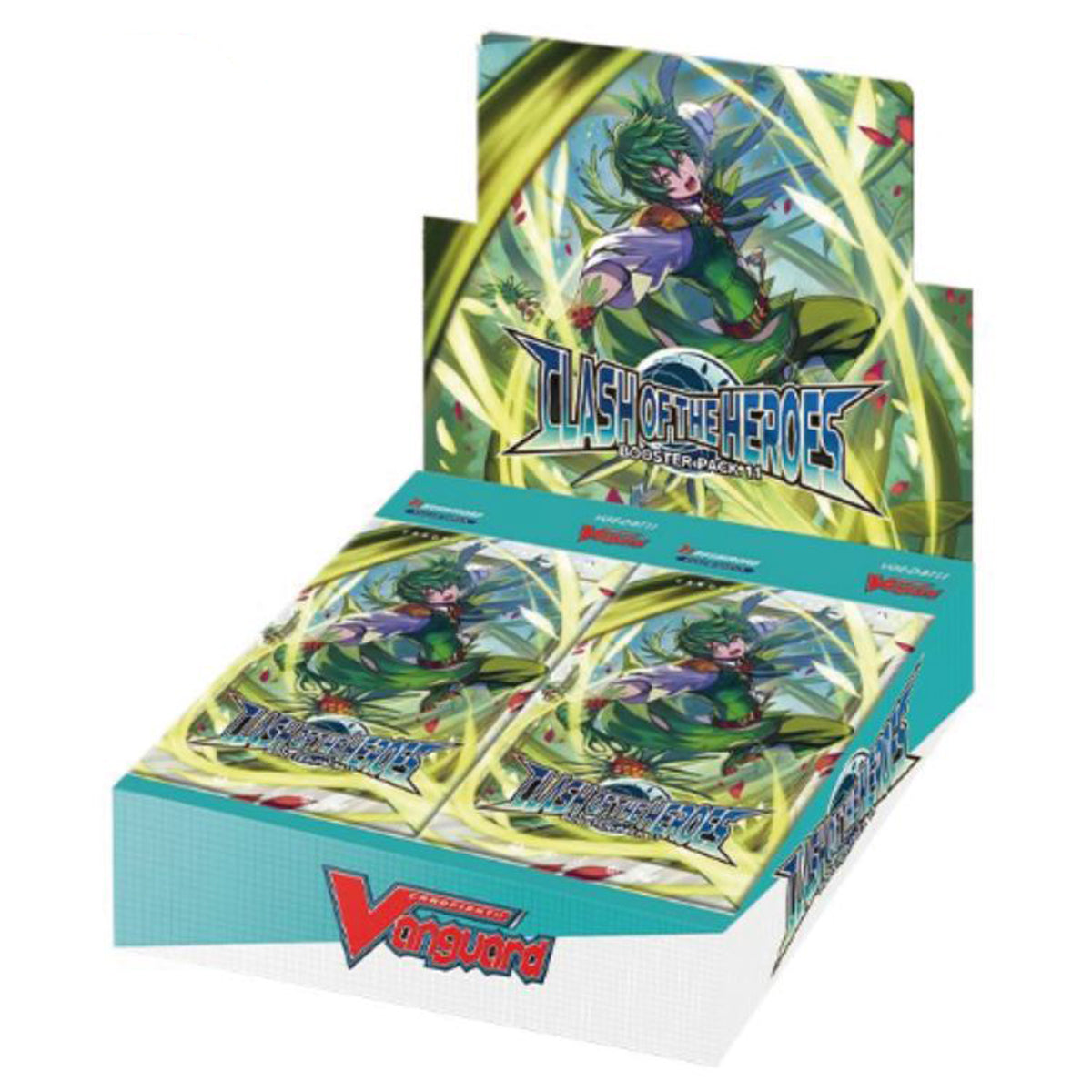 Vanguard D-BT11 Clash of the Heroes Booster Box - Trading Card Games
