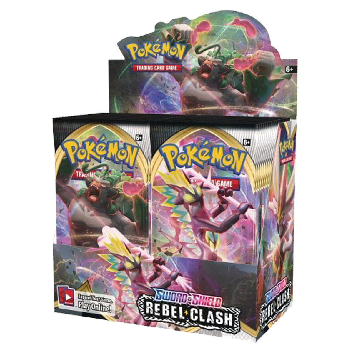 POKEMON Rebel Clash Booster Box - Trading Card Games