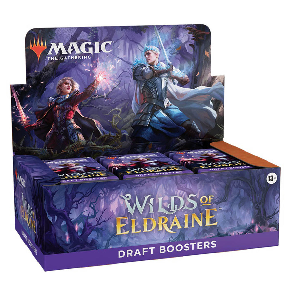 Magic Wilds of Eldraine Draft Booster Box - Trading Card Games