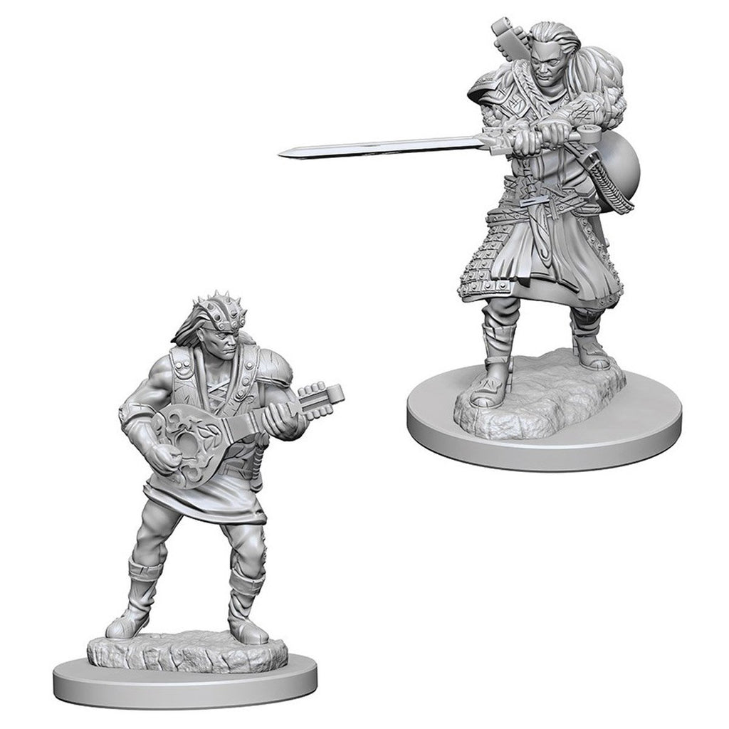 Dungeons & Dragons - Nolzurs Marvelous Unpainted Minis: Human Male Bard - Miniatures