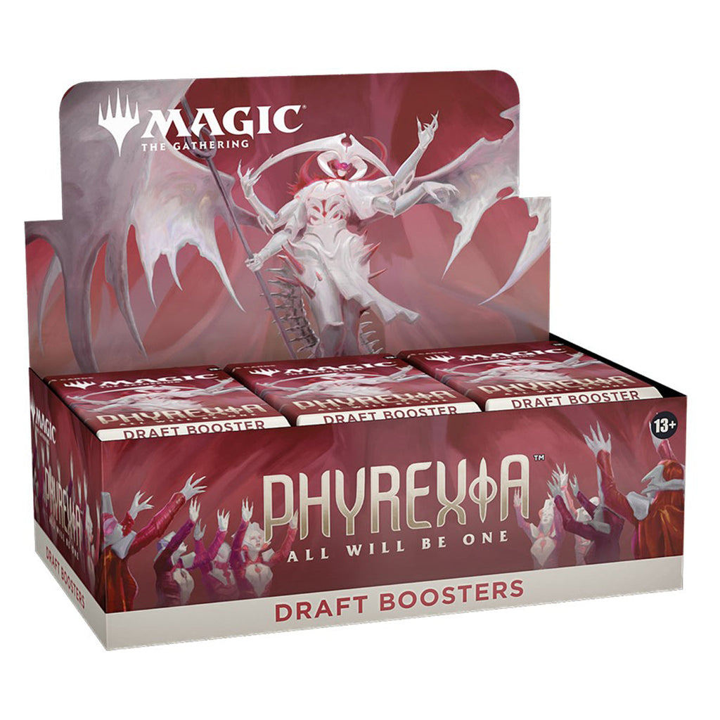 Magic Phyrexia All Will Be One Draft Booster Box - Trading Card Games
