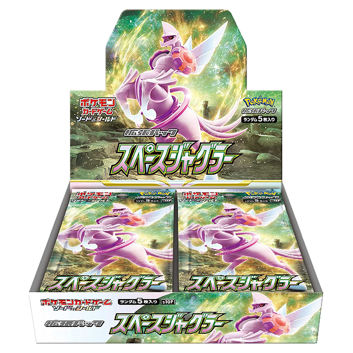 Pokemon  Space Juggler Booster Box S10P Japanese TCG - Trading Card Games