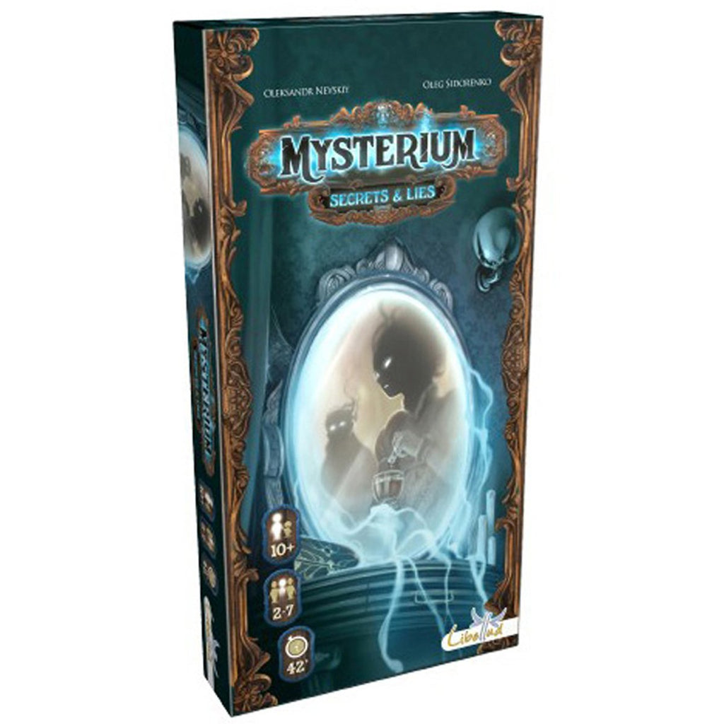 Mysterium Secrets & Lies Expansion - Board Games
