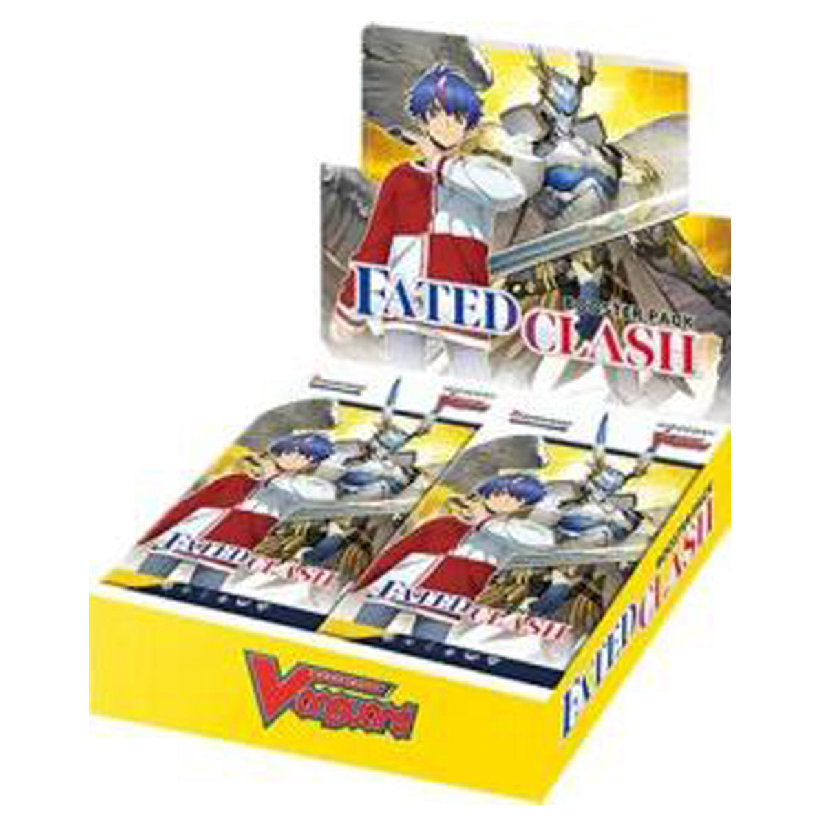 Vanguard DZ-BT01 Fated Clash Booster Box - Trading Card Games