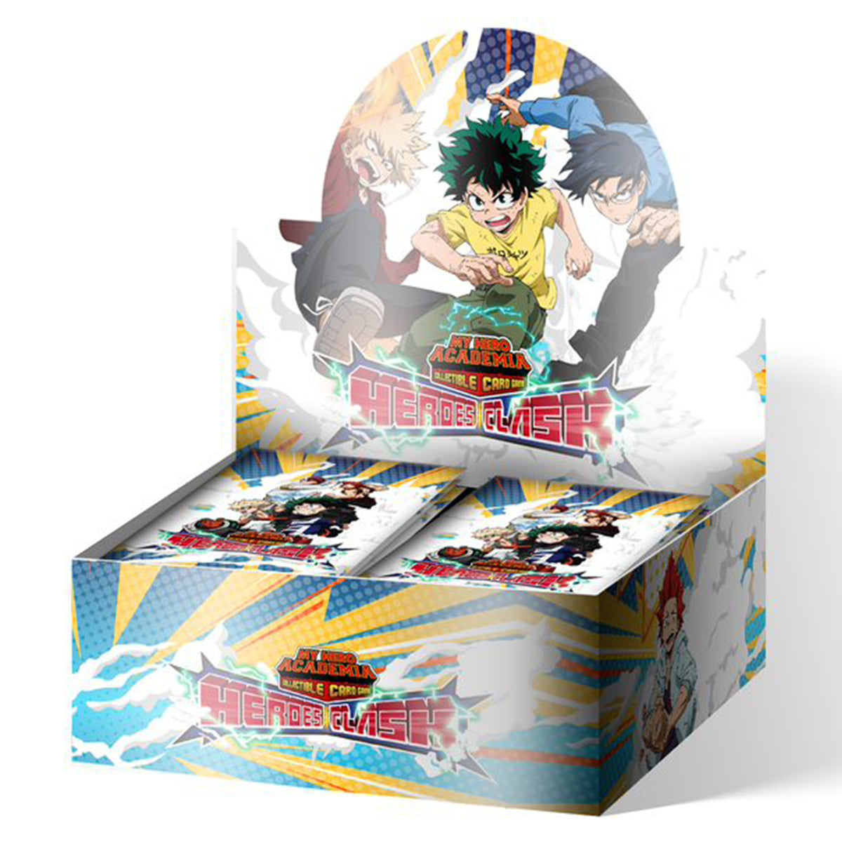 My Hero Academia CCG Wave 3 Heroes Clash Booster Box - Trading Card Games