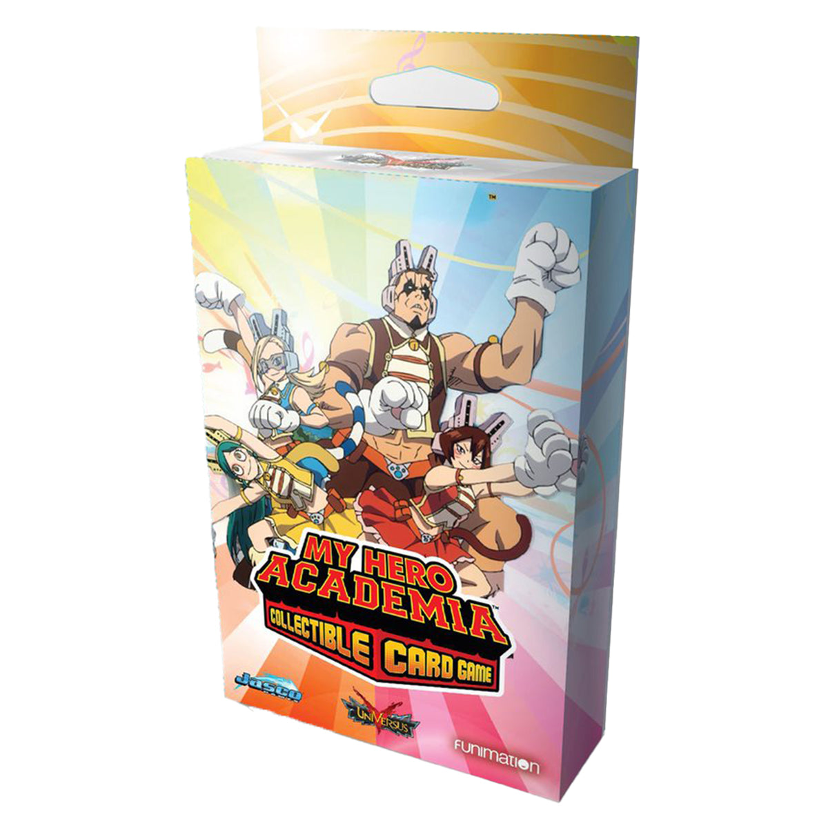 My Hero Academia CCG Wave 3 Wild Wild Pussycats Deck-Loadable Content - Trading Card Games