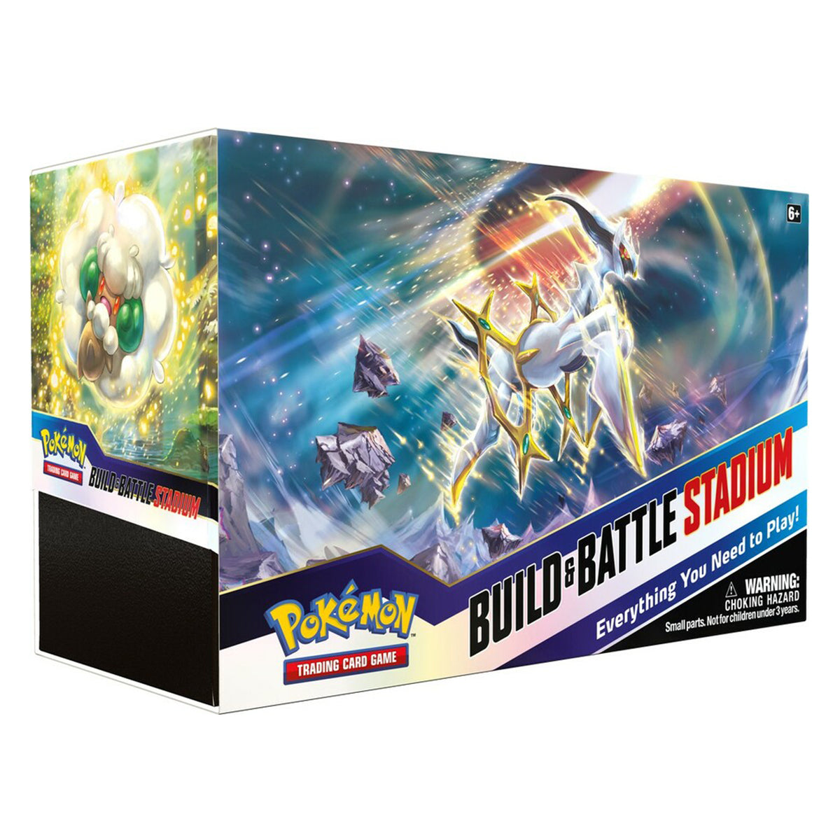 Brilliant Stars Build & Battle Stadium POKEMON - Trading Card Games
