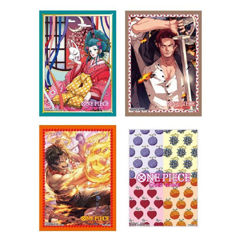 One Piece Card Game Official Sleeves Set 10 (Set of 4) - Sleeves