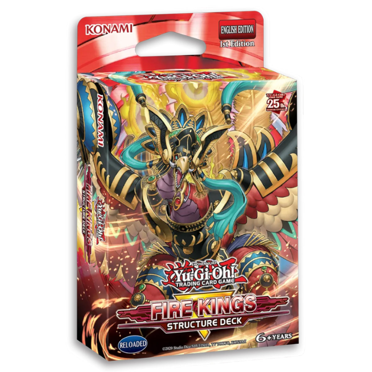 YuGiOh! - Revamped: Fire Kings Structure Deck 1st Edition - Trading Card Games