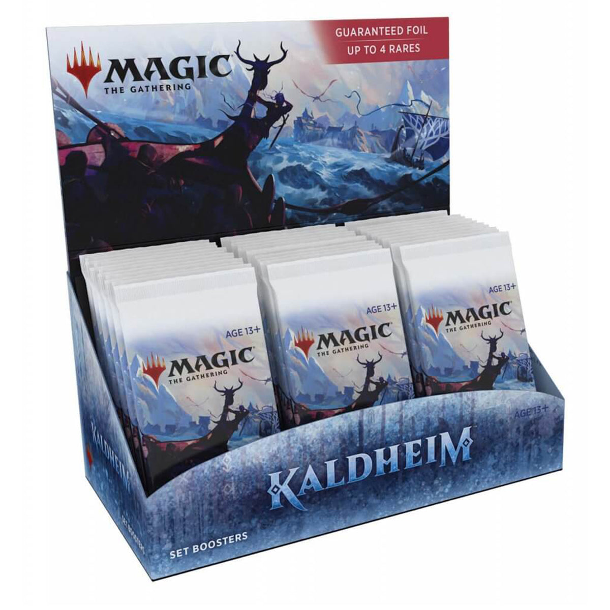 Magic Kaldheim Set Booster Box MTG - Trading Card Games