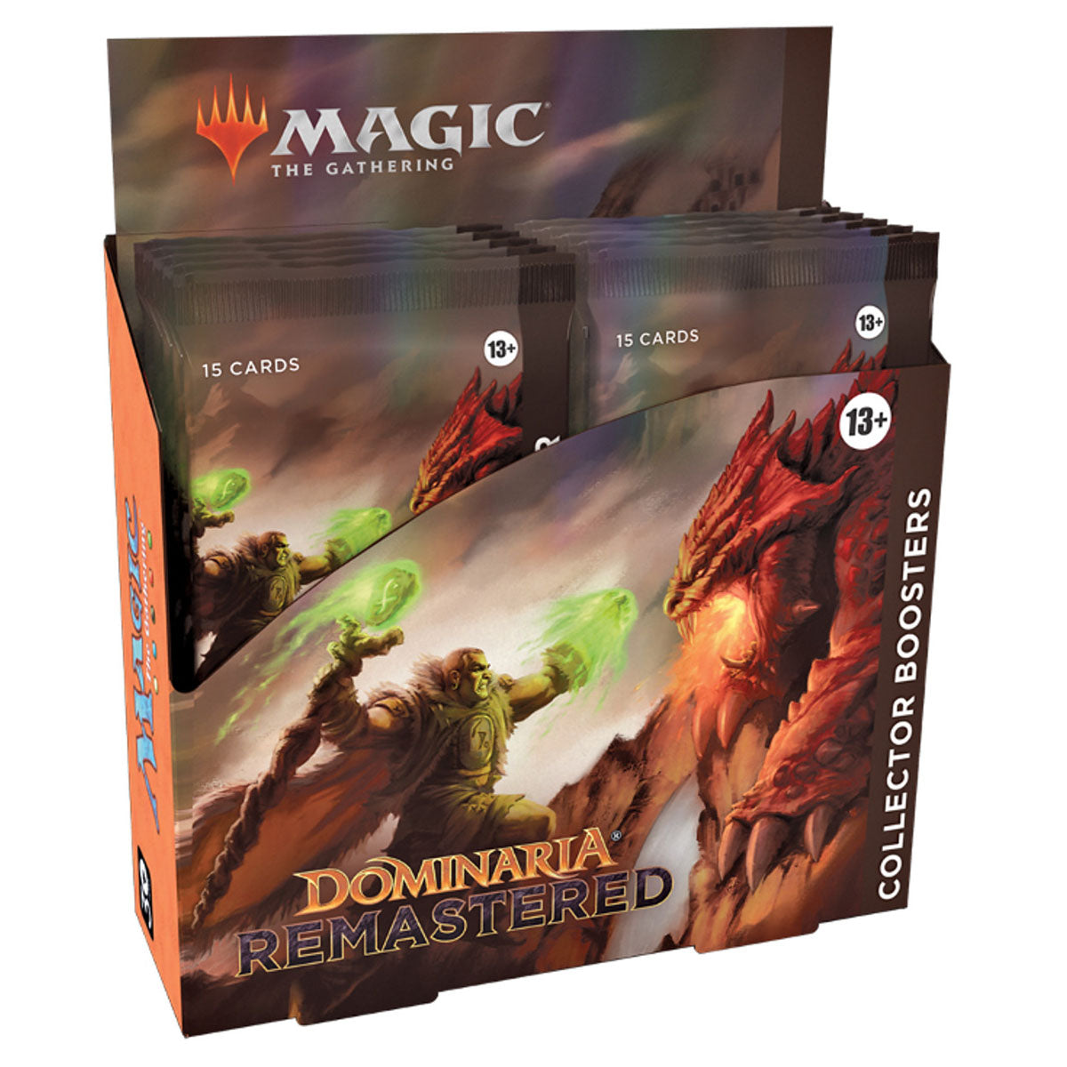 Magic Dominaria Remastered Collector Booster Box - Trading Card Games