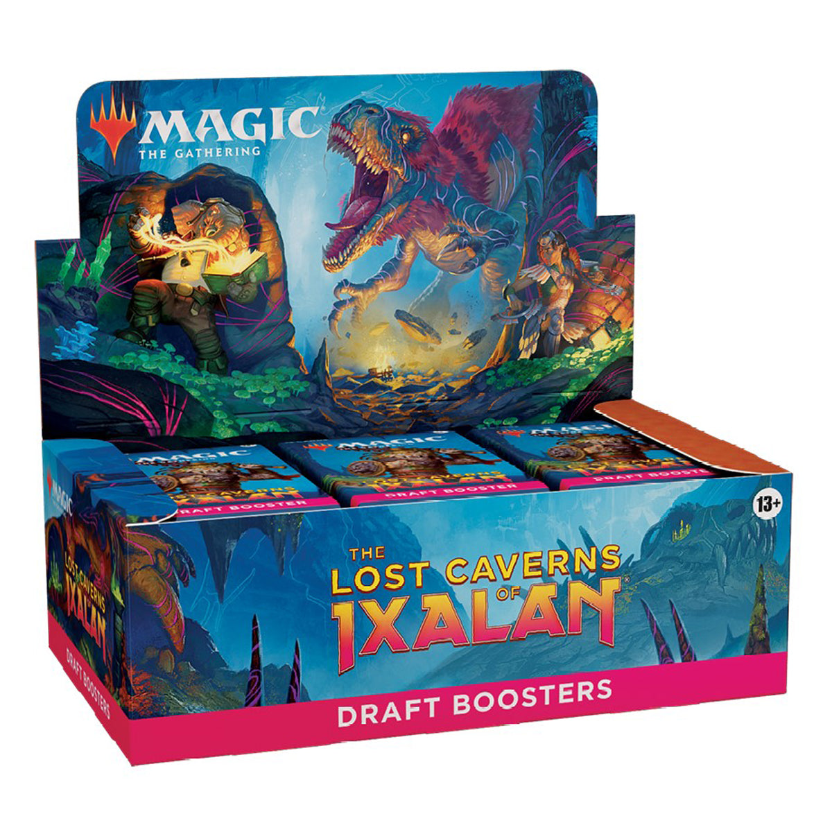 Magic The Lost Caverns of Ixalan Draft Booster Box - Trading Card Games