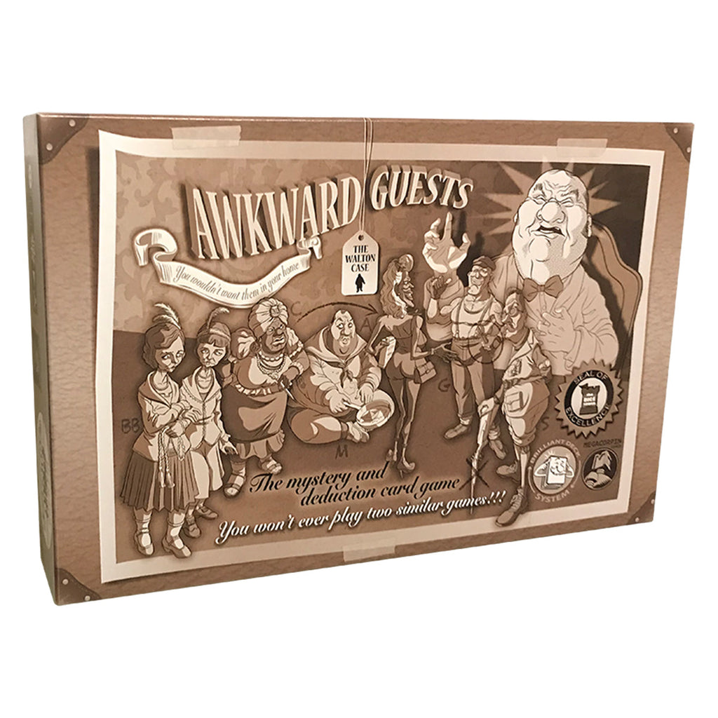 Awkward Guests The Mr Walton Case - Board Games