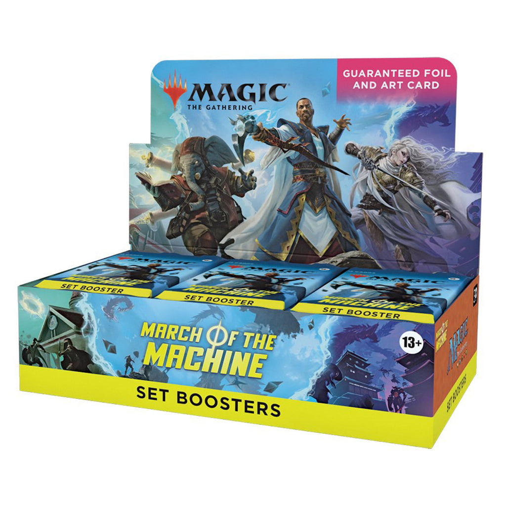 Magic March of the Machine Set Booster Box - Trading Card Games