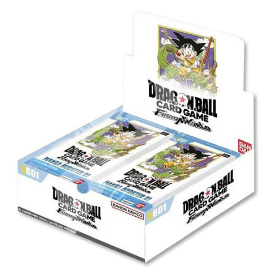 Dragon Ball Super Card Game Fusion World Manga Booster Box SB01 - Trading Card Games