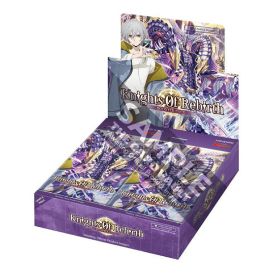 Vanguard DZ-BT08 Knights 0f Rebirth Booster Box - Trading Card Games