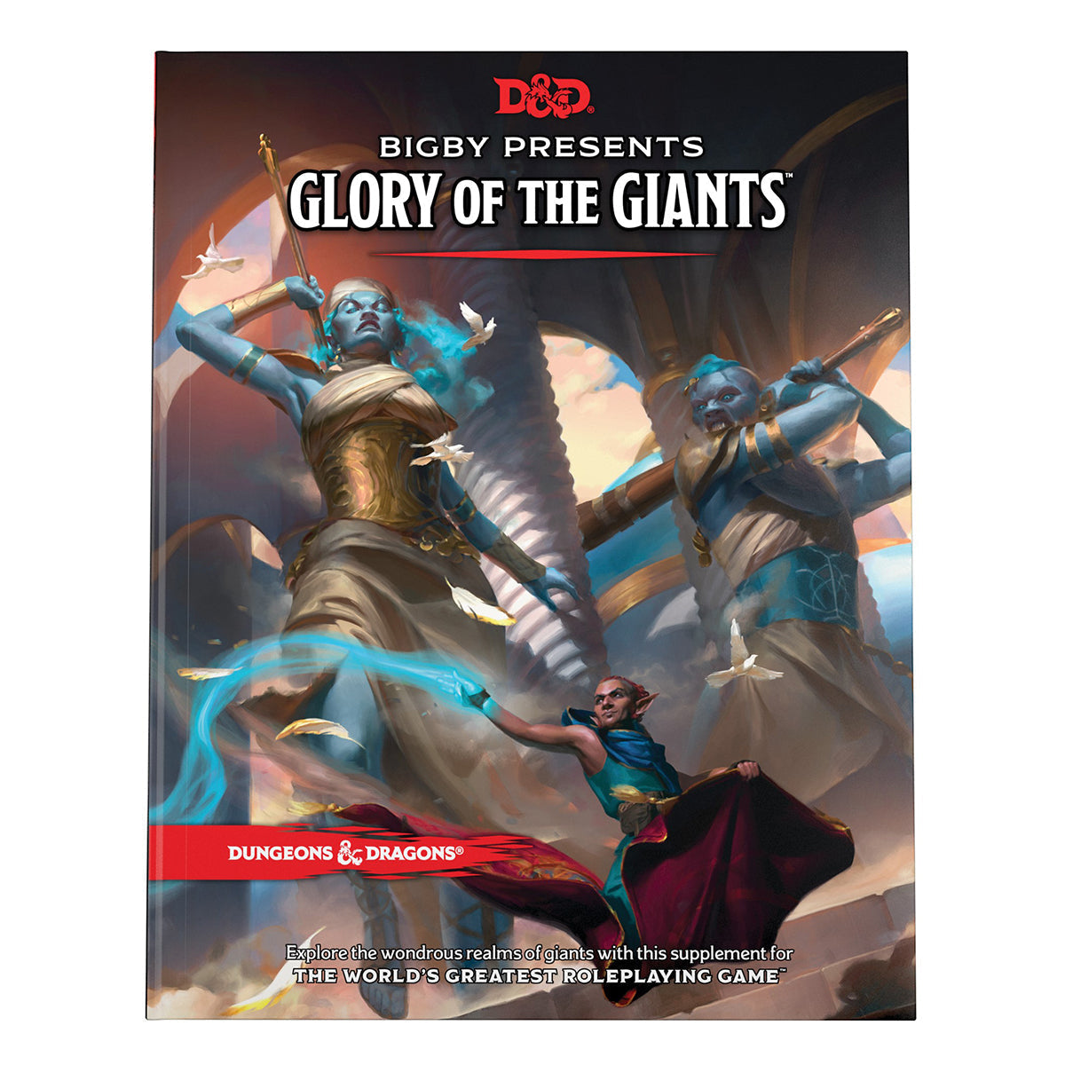 D&D Bigby Presents - Glory of the Giants - Role Playing Games