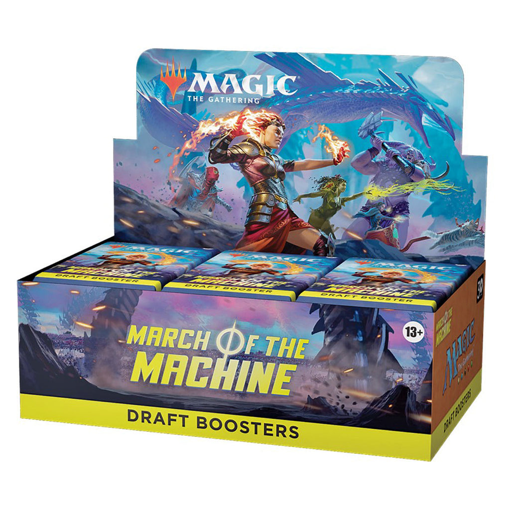 Magic March of the Machine Draft Booster Box - Trading Card Games