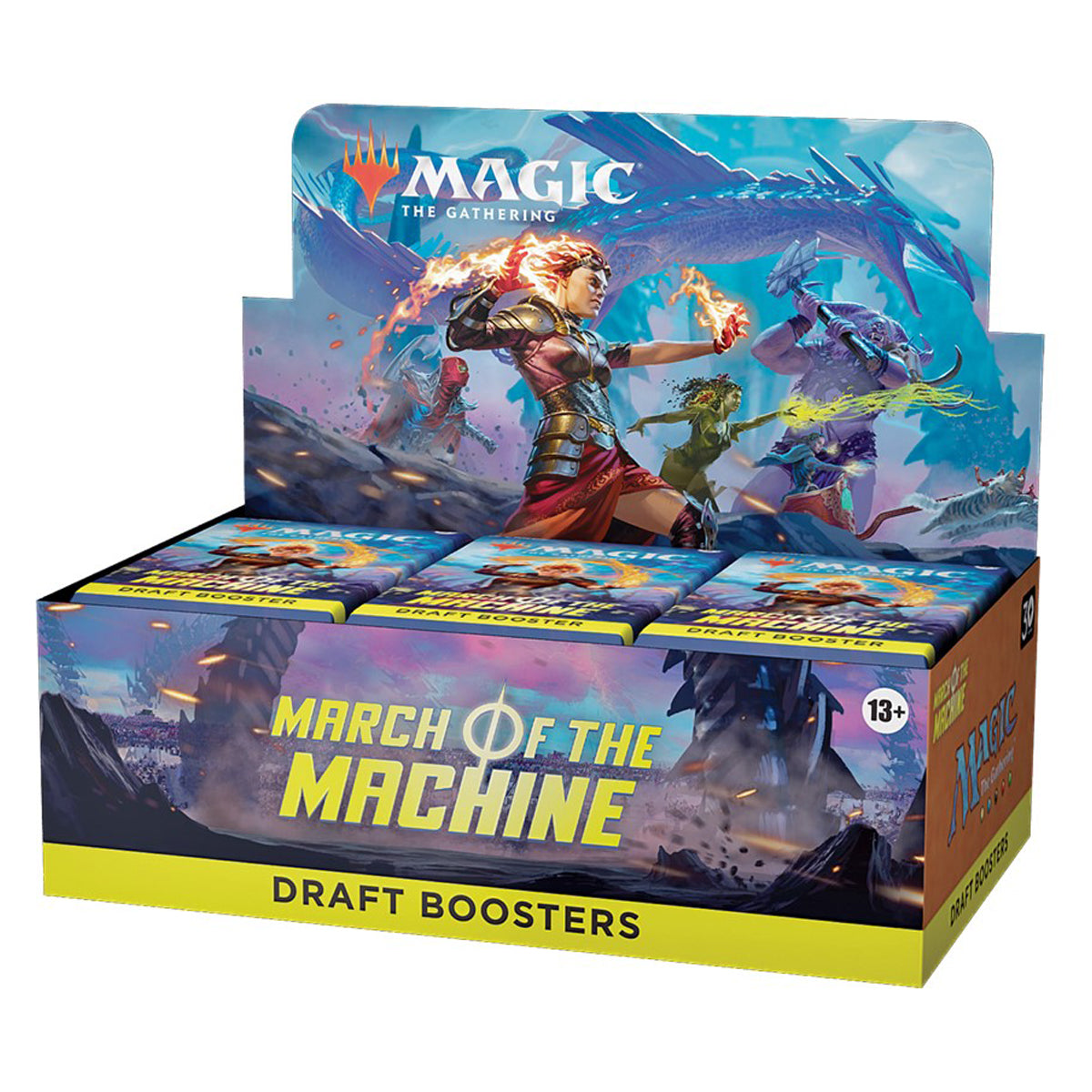 Magic March of the Machine Draft Booster Box - Trading Card Games