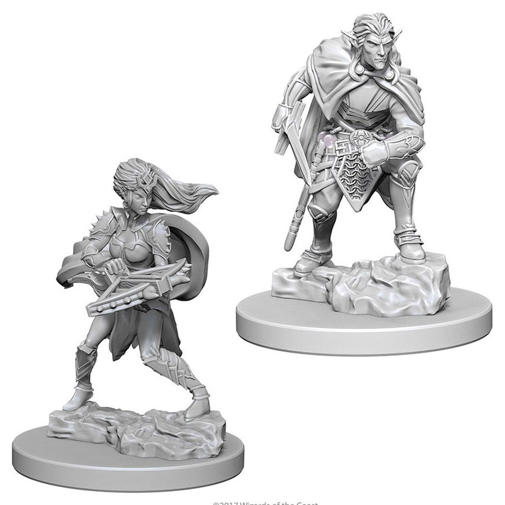 Dungeons & Dragons - Nolzurs Marvelous Unpainted Minis: Drow - Miniatures