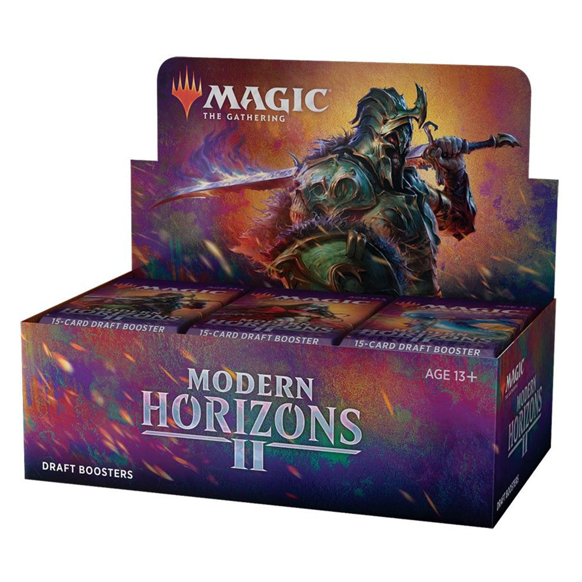 Magic Modern Horizons II (2) Draft Booster Box MTG - Trading Card Games