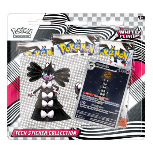 Scarlet & Violet White Flare Tech Sticker Collection Pokemon TCG - Trading Card Games