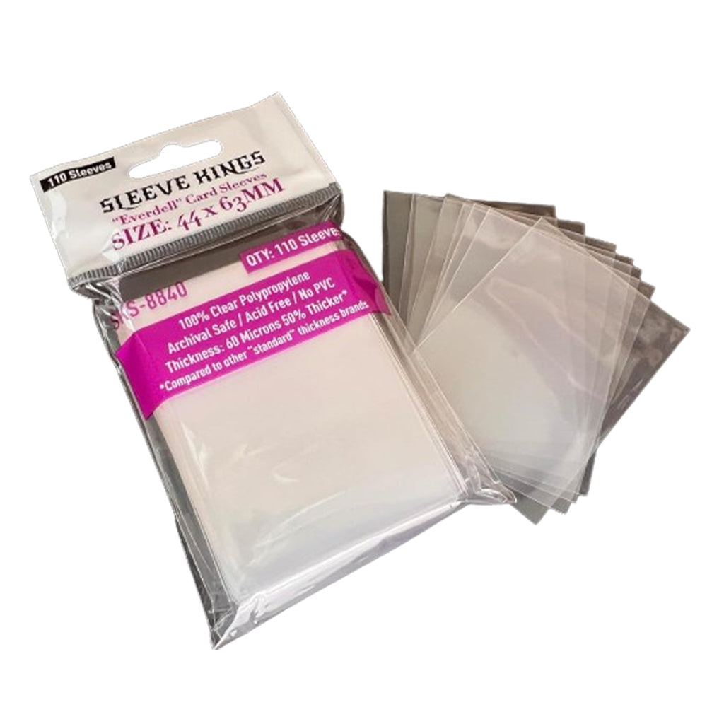 Sleeve Kings Board Game Sleeves "Everdell Mini Compatible" Sleeves (44mm x 63mm) (110 Sleeves per Pack) - Sleeves - 2