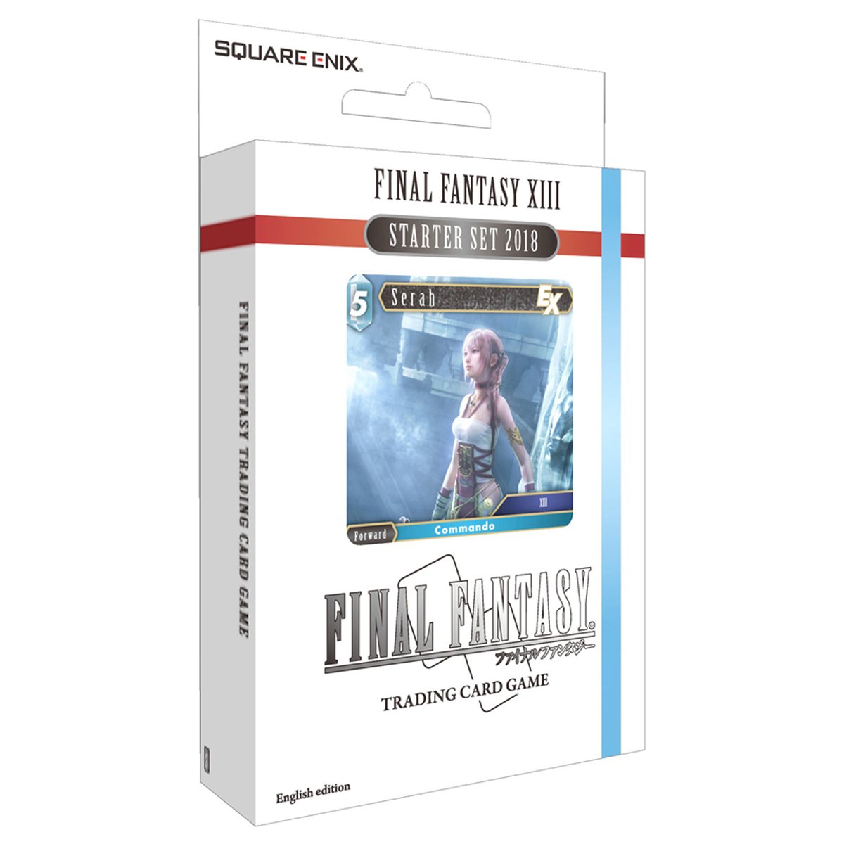 Starter Set Final Fantasy XIII Deck Final Fantasy - Trading Card Games