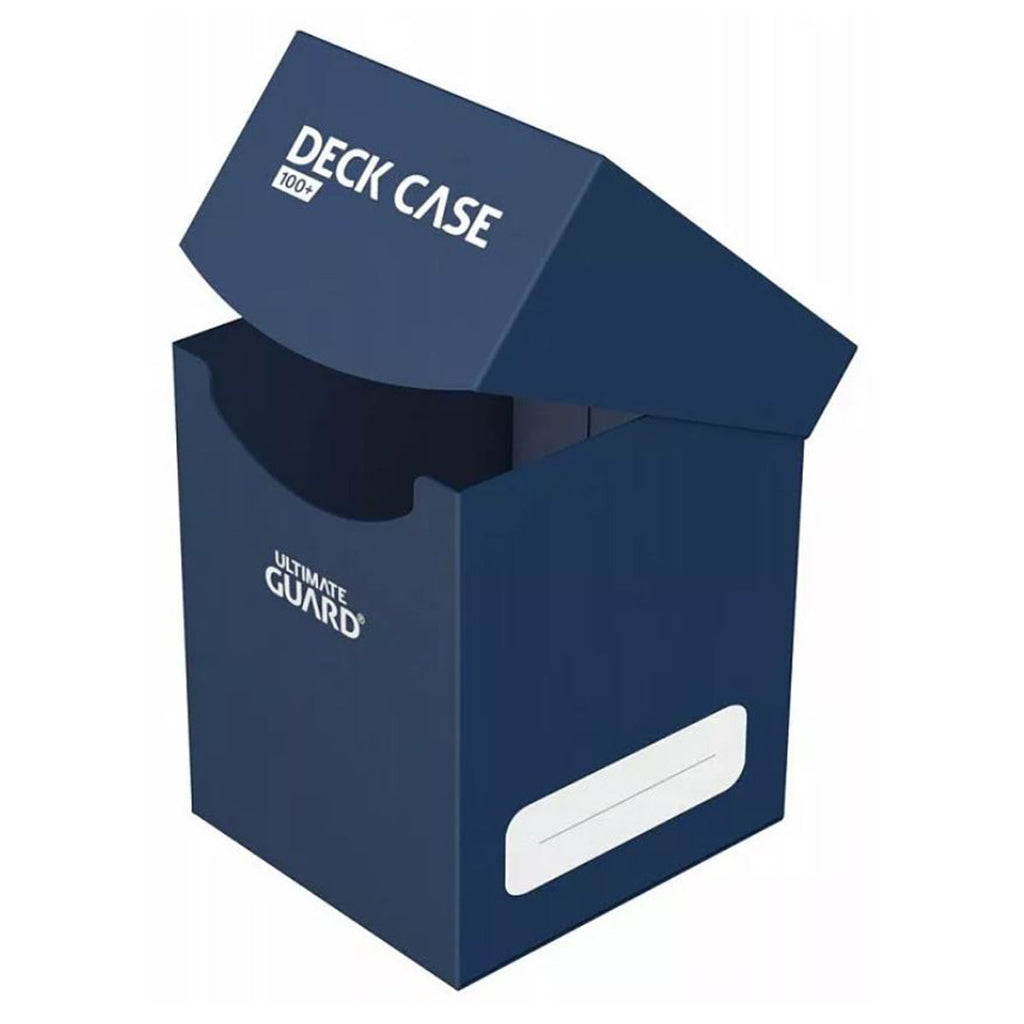 Ultimate Guard Deck Case 100+ Standard Size Dark Blue Deck Box - Deck Boxes