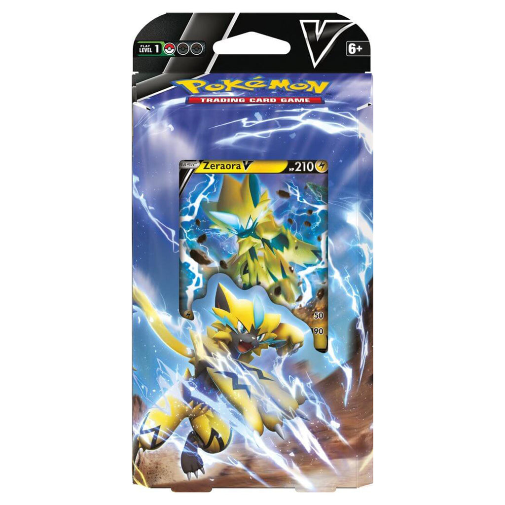 Deoxys V & Zeraora V Battle Decks (Pair) POKEMON TCG - Trading Card Games - 3