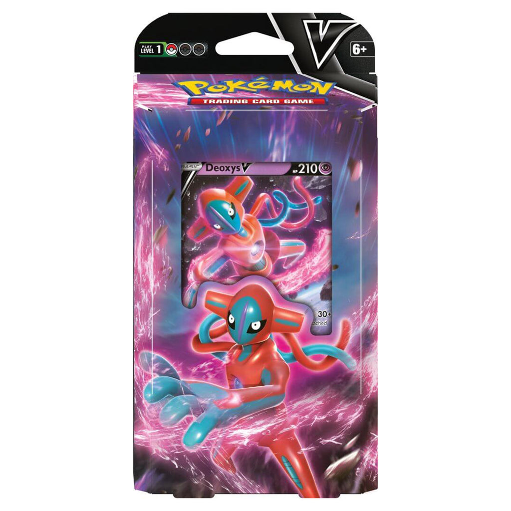 Deoxys V & Zeraora V Battle Decks (Pair) POKEMON TCG - Trading Card Games - 5