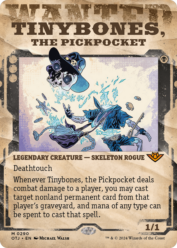 Tinybones, the Pickpocket (Showcase) (OTJ-290) - Outlaws of Thunder Junction - Magic The Gathering - Single Cards