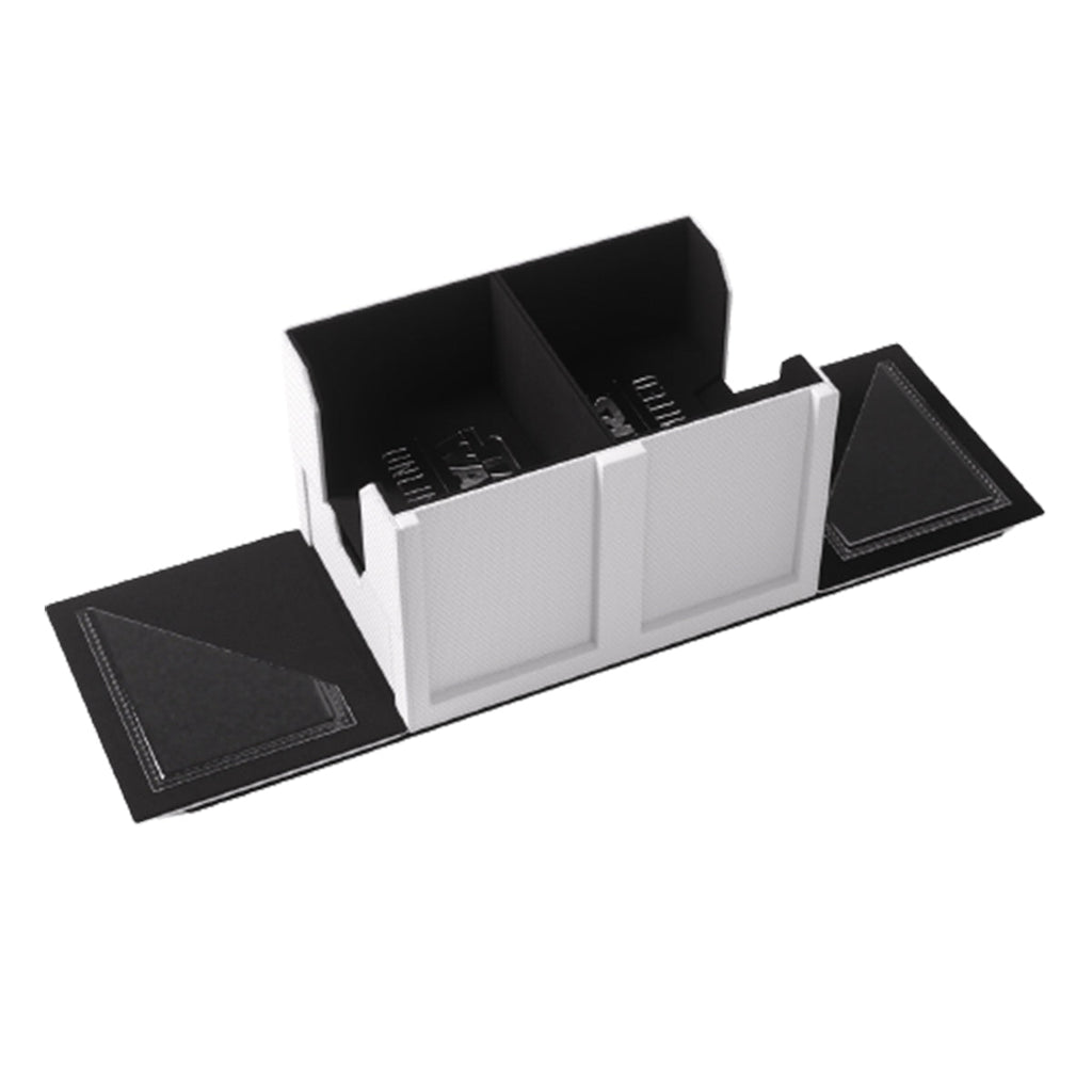 Gamegenic Star Wars Unlimited Double Deck Pod - White/Black - Deck Boxes - 10