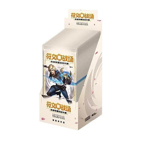 Riftbound League of Legends Spiritforged Chinese Slim Booster Box SFD - Trading Card Games