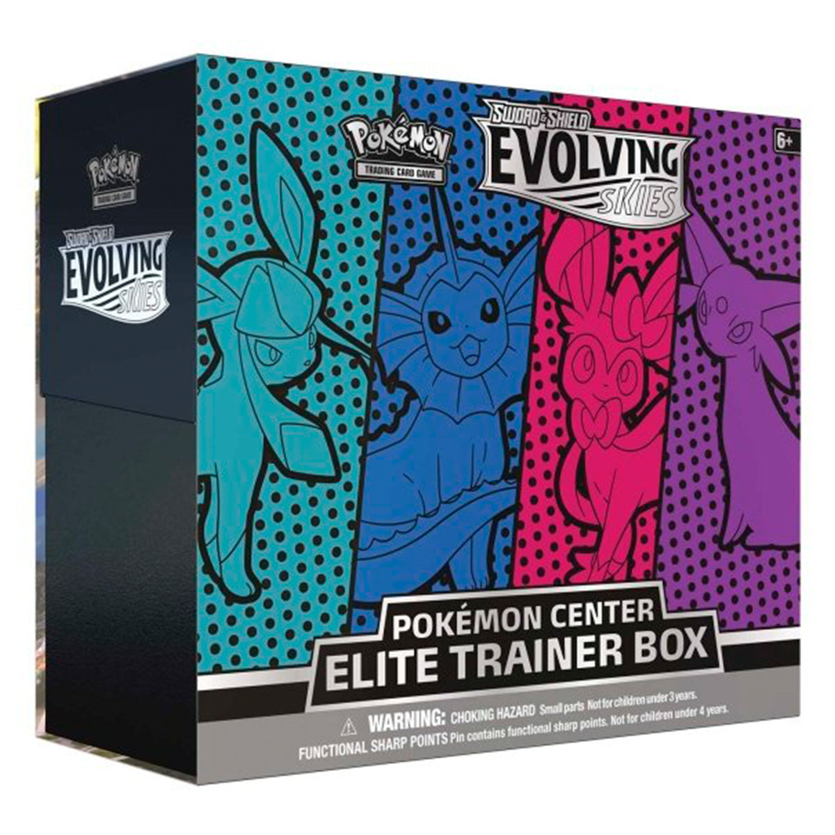 Pokemon TCG Evolving Skies Pokemon Center Elite Trainer Box Pair Set - Trading Card Games - 10