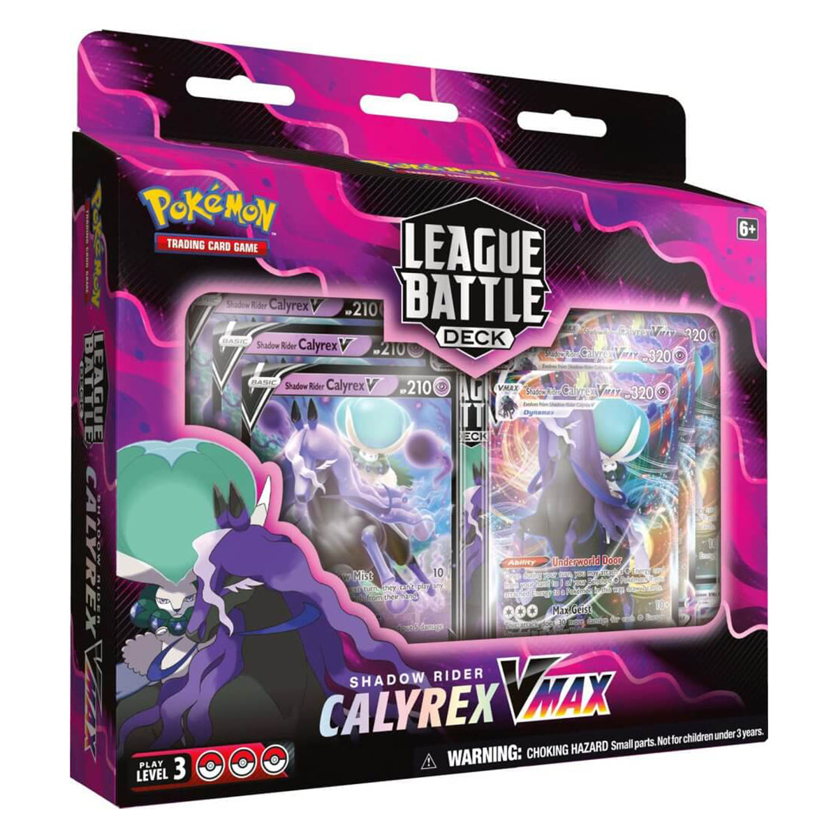 Calyrex VMAX League Battle Decks (Pair) POKEMON TCG - Trading Card Games - 2