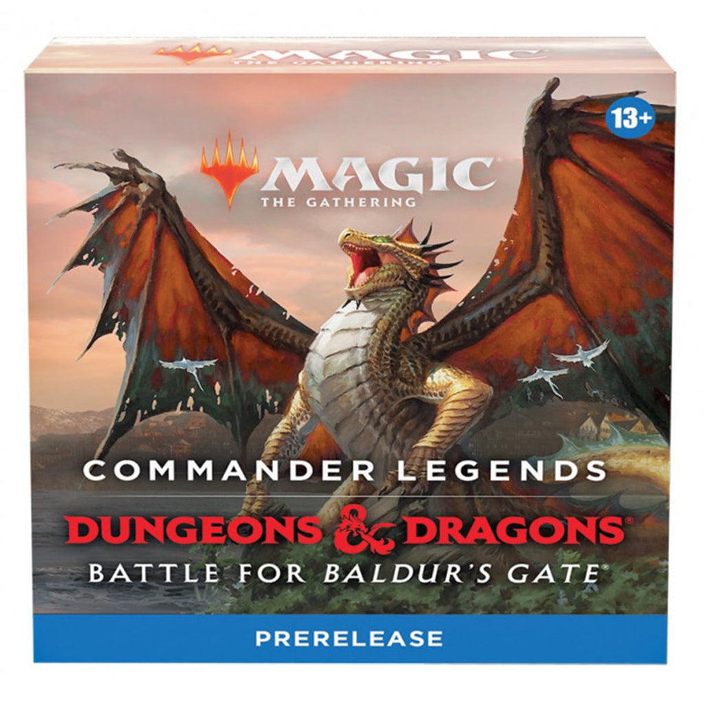 Magic Commander Legends: Battle for Baldur’s Gate Prerelease Pack - Trading Card Games - 3