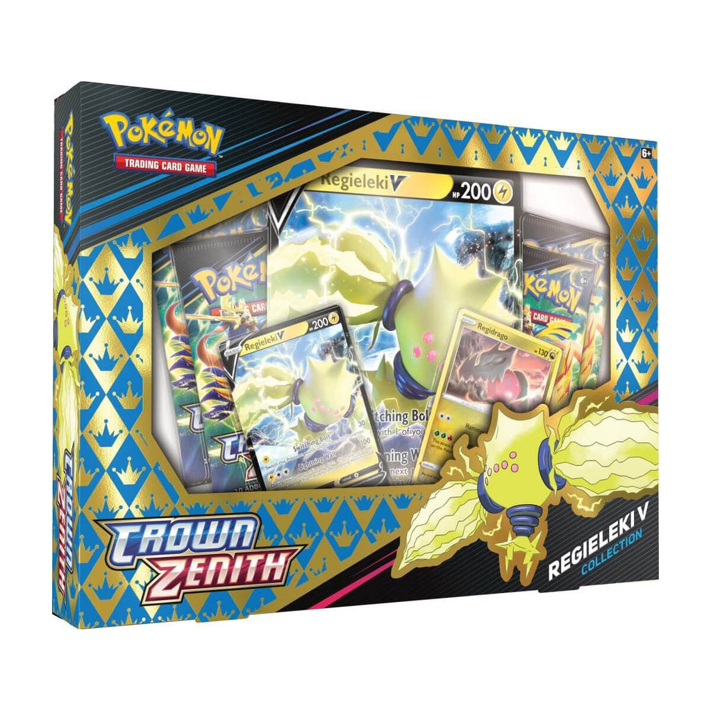 Crown Zenith Regidrago/Regieleki V Box (Pair) POKEMON TCG - Trading Card Games - 3