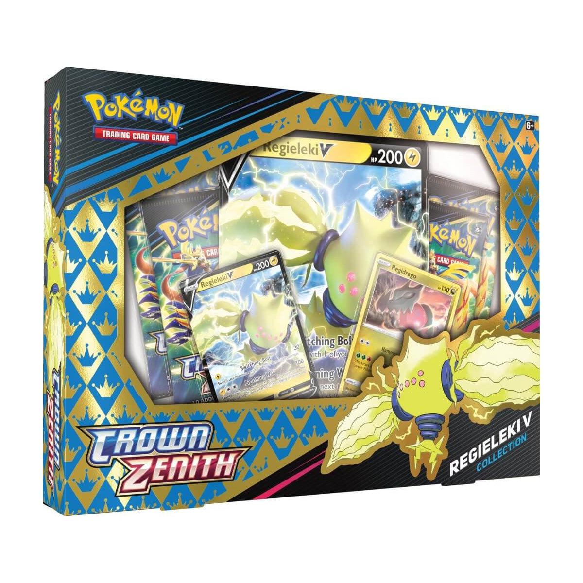 Crown Zenith Regidrago/Regieleki V Box (Pair) POKEMON TCG - Trading Card Games - 3