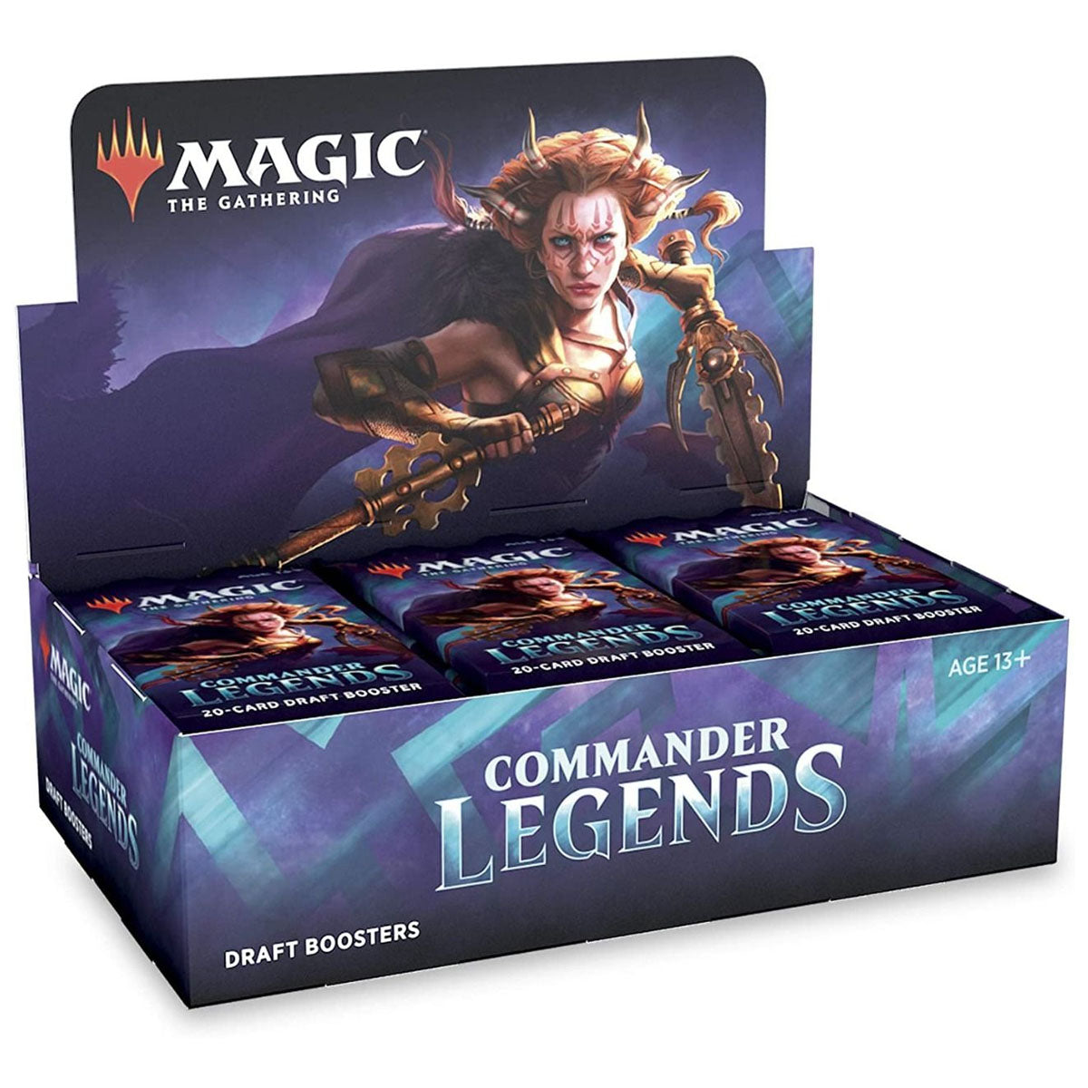 Magic Commander Legends Draft Booster Box MTG - Trading Card Games