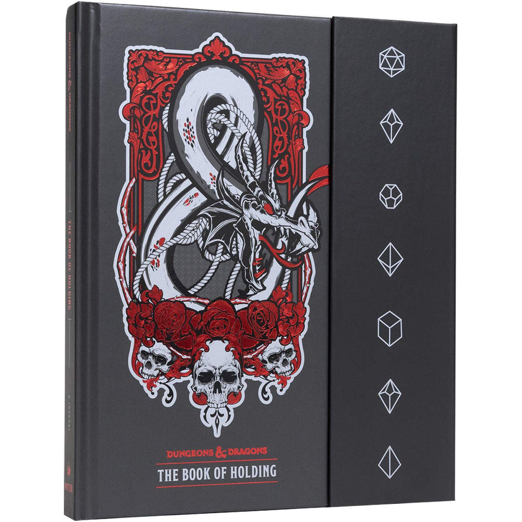 Dungeons & Dragons The Book of Holding - Role Playing Games