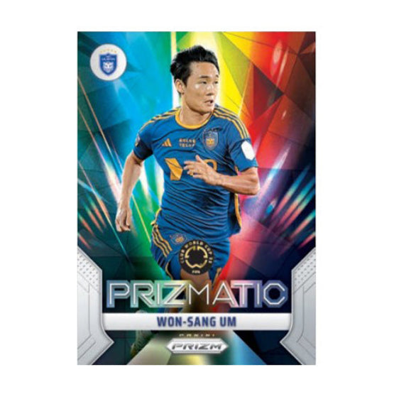 2025 Panini Prizm FIFA Club World Cup Soccer Blaster - Sports Cards
