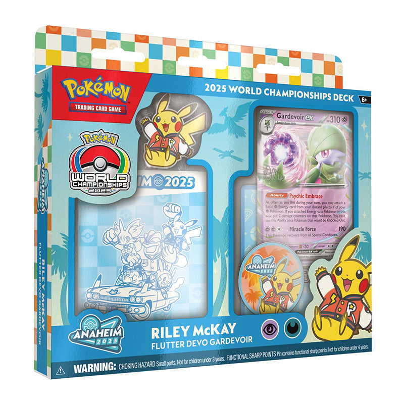 2025 Pokemon TCG World Championships Deck (Set of 4) - Trading Card Games - 6