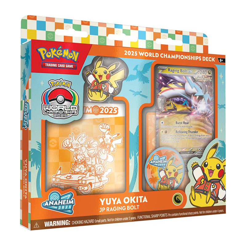2025 Pokemon TCG World Championships Deck (Set of 4) - Trading Card Games - 5