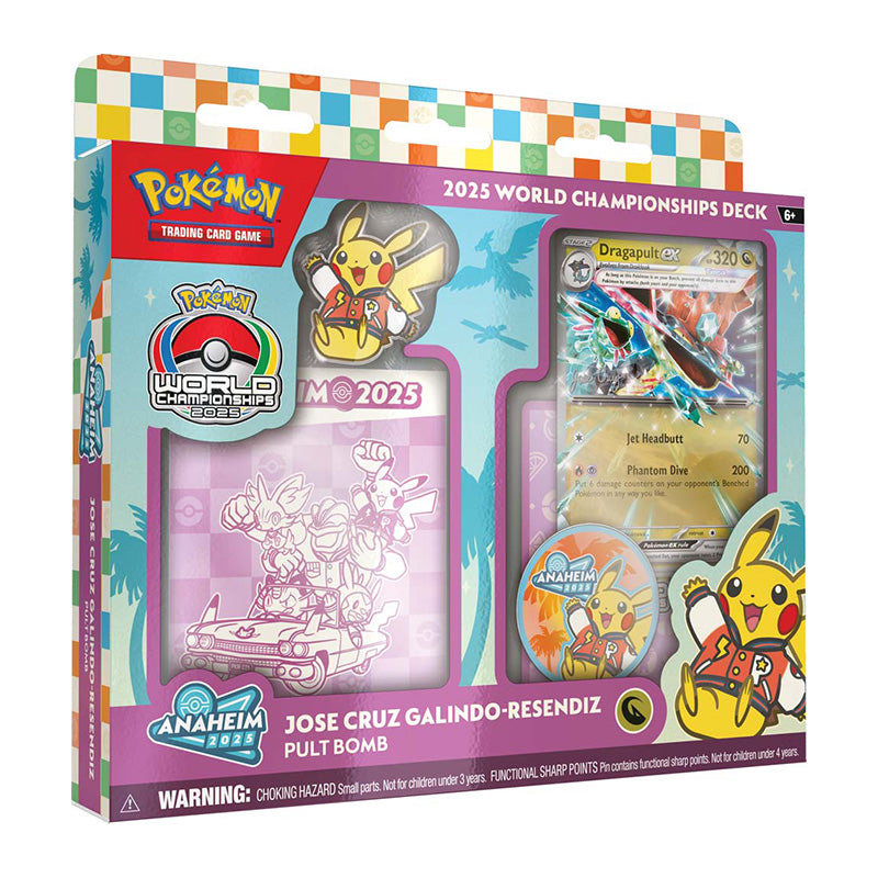 2025 Pokemon TCG World Championships Deck (Set of 4) - Trading Card Games - 4