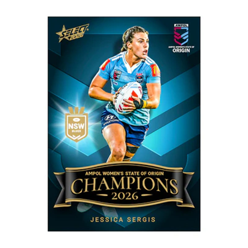 2026 Women's State of Origin Champions Card Set - Sports Cards - 4